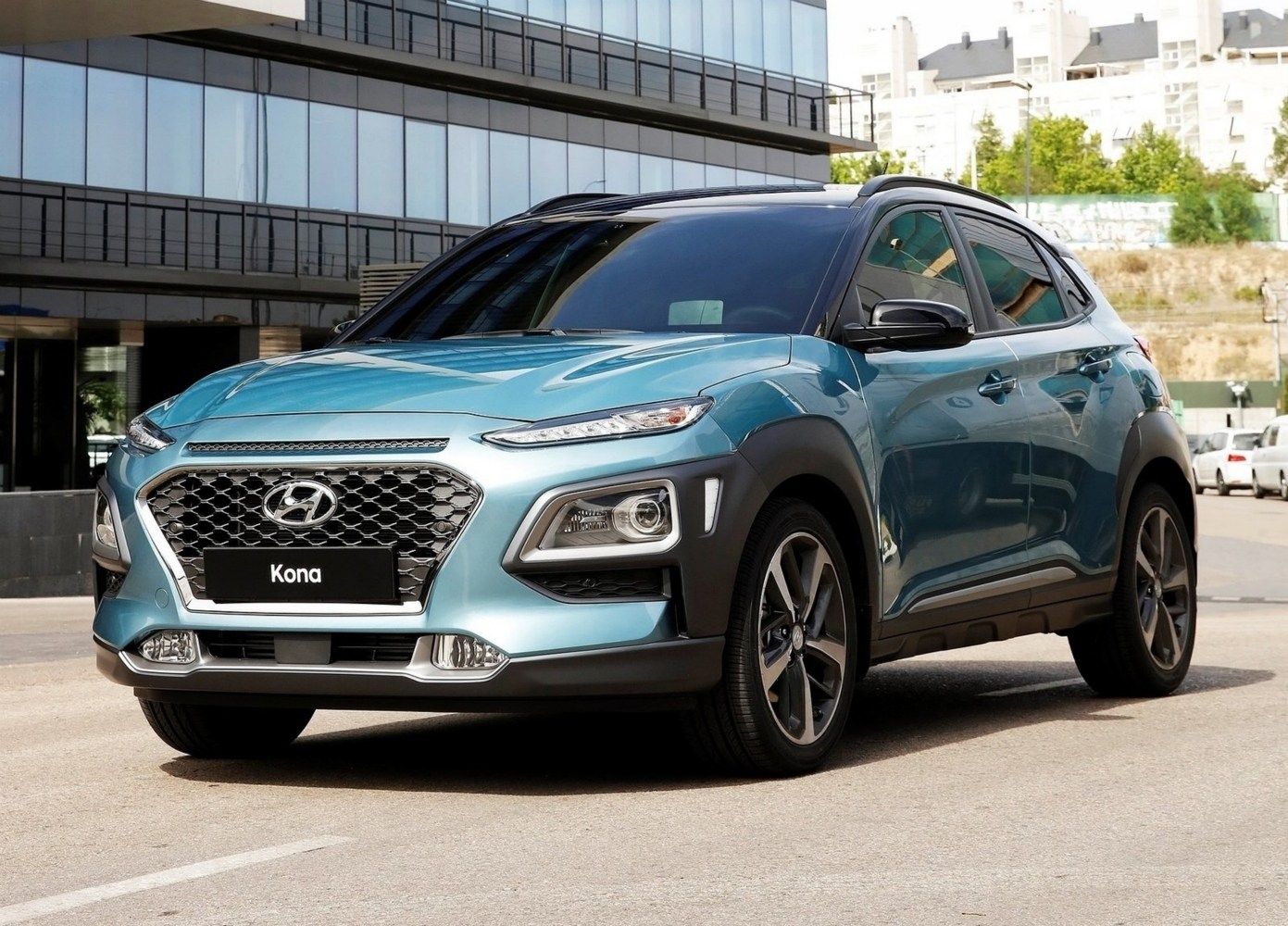 Hyundai Kona Sets An India Target Of Above 8 Units Annually   8une